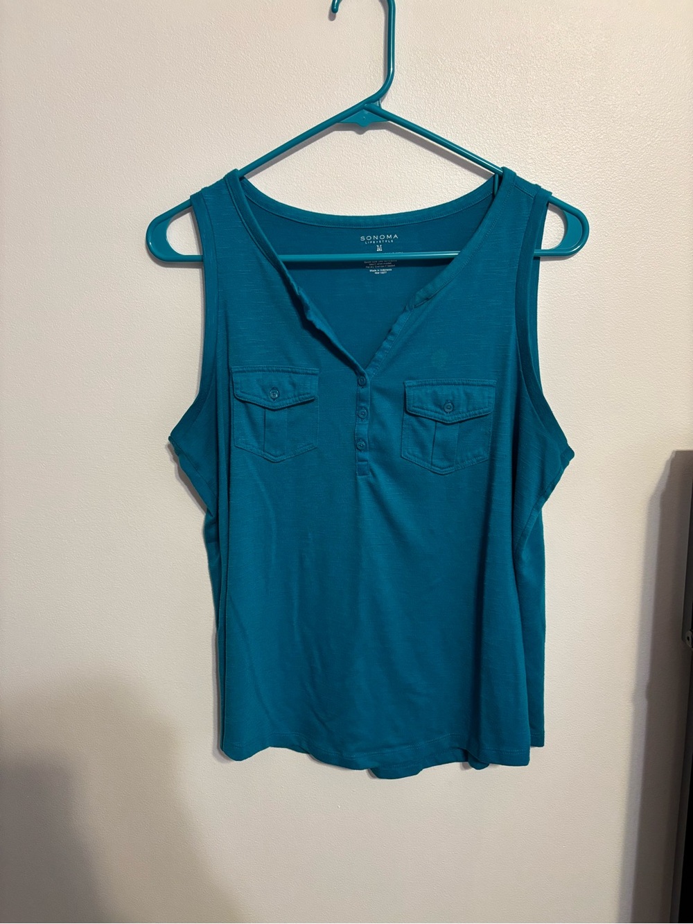 Sonoma sleeveless blouse